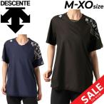 ピステシャツ 半袖 レディース DESCENTE デサント 限定モデル/バレーボール スポーツウェア 防風 ウィンドブレーカー  トレーニング  /DVWTJK30