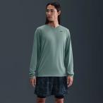 ショッピングナイキ tシャツ メンズ ナイキ 長袖シャツ メンズ NIKE Dri-FIT フィットネス L/S Tシャツ 速乾 ドライ トレーニング スポーツウェア フィットネス トップス 男性 ロンT /DX0994-364