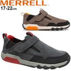 キッズ ジュニア モックシューズ 17-22cm スニーカー 子供靴/メレル MERRELL FREE ROAM JUNGLE MOC ジャングル /FREE-RO-JUNMOC【取寄】【返品不可】