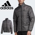 中綿ジャケット メンズ アウター/アディダス ADIDAS BSC スリーストライプス INS ジャケット/スポーツ カジュアル 防寒 男性/FXJ52-GE5854【ギフト不可】