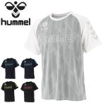 半袖Tシャツ メンズ hummel ヒュンメル プラクティスウェア/スポーツウェア トップス サッカー フットサル 部活 ジム 自宅トレーニング 宅トレ 家トレ/HAY2103