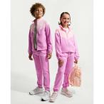  Nike джерси Kids Junior верх и низ NIKE YTH NSW DFto Lux -tsuPK FZ 130-160cm ребенок одежда розовый скорость . длинный рукав жакет длинные брюки /HQ9315-503