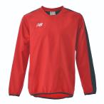 ニューバランス ピステトップ 長袖 メンズ newbalance ピステジャケット サッカー スポーツウェア フットボール トレーニング ブレーカーシャツ /JMTF9405-RED
