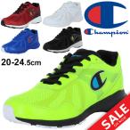 Yahoo! Yahoo!ショッピング(ヤフー ショッピング)キッズシューズ ジュニア スニーカー Champion  チャンピオン CP JRN005  軽量 ランニングタイプ/子供靴 ひも靴 男の子 女の子 通学/JRN-005