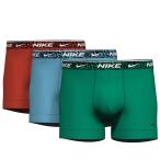  Nike боксеры 3 листов комплект мужской US размер NIKE TRUNK 3PK 3 шт. комплект нижний одежда внутренний мужчина трусы бренд нижнее белье красный /KE1008-0PJ[ возвращенние товара не возможно ]