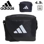 ショッピング保冷バッグ adidas アディダス クーラーバッグ 保冷バッグ 4.9L ボックス型 22×16×12.7cm ショルダー ユニセックス ゴルフ オールスポーツ テニス 陸上 サッカー /KNQ00