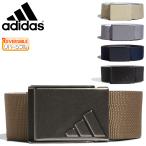 �A�f�B�_�X �S���t �x���g �����Y ���o�[�V�u�� �E�F�r���O�x���g adidas golf ��38mm�� �J�b�^�u�� �T�C�Y���� �؂��Ē��� �y�� �o�b�N�� /KOV74-