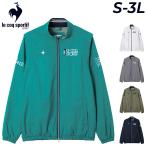 ルコック 2WAYブルゾン メンズ le coq sportif GOLF ヒートナビ ゴルフ用ブルゾン・ベスト 袖取り外し可 保温 防風 はっ水 男性 秋冬用 アウター /LG5FWB00M