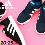 ショッピングsale2022 キッズ スニーカー ジュニアシューズ ひも靴 子供靴/adidas アディダス VL COURT 2.0 K/子ども 20.0-25.0cm  男の子 女の子 小学生 運動靴/LUQ35【a20Qpd】