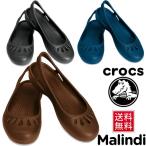 ショッピングマリンディ 送料無料 クロックス crocs 正規品 マリンディ  サンダル レディース　ジュニア　子供 /ストラップサンダル/シューズ/靴 リラックスタイプ EVA/Malindi