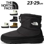 ザ・ノース・フェイス ウィンターブーツ メンズ レディース THE NORTH FACE ヌプシ ブーティ ウォータープルーフ ロゴ ショート ユニセックス 冬ブーツ /NF52280