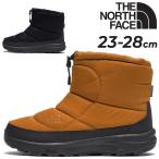 ノースフェイス ウィンターブーツ 防水 メンズ レディース E-2E相当 THE NORTH FACE ヌプシ ブーティ ウォータープルーフ7 ショート WIDE カツラギ /NF52475