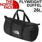  The North Face большая спортивная сумка THE NORTH FACE сумка "Boston bag" FLYWEIGHT DUFFELpa Cub ru стандартный товар вспомогательный сумка compact портфель уличный путешествие /NM81410