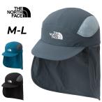  The * North * лицо шляпа бег колпак навес соус имеется мужской женский THE NORTH FACE Ran защита колпак UV cut вентиляция ../NN02604