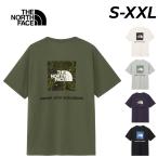 ザ・ノース・フェイス 半袖 Tシャツ メンズ THE NORTH FACE バックスクエアトラバースロゴティー 吸汗 速乾 アウトドア カジュアルウエア プリントT /NT32543
