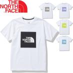 半袖 Tシャツ レディース THE NORTH FACE ノースフェイス カラードスクエアロゴティー/アウトドアウェア カジュアル 女性 シンプル ビッグロゴ /NTW32135