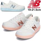 ジュニア スニーカー 女の子 19-21.5cm キッズシューズ/NEWBALANCE ニューバランス CT60/ひも靴 子供靴 スポーティ キラキラ おしゃれ 女児 /PCCT60-TRY【取寄】