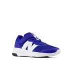 ショッピングニューバランス キッズ ニューバランス キッズ ジュニア ランニングシューズ 17-21.5cm Newbalance 578 子供靴 スニーカー ゴム紐 キッズスニーカー 子ども 男の子 女の子 /PT578-RB