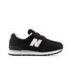 ニューバランス キッズシューズ スニーカー Newbalance 515 子供靴 17-21.5cm ローカット ベルトタイプ カジュアルシューズ ジュニア 子ども 女の子 /PV515-BLK