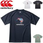 カンタベリー　限定半袖Tシャツ メンズ canterbury FLEXCOOL フレックスコントロール ティシャツ/スポーツ カジュアル ウェア ラグビー/RA30353