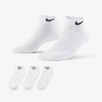  Nike носки 3 пара комплект носки NIKE Every tei подушка do тренировка low носки мужской женский Kids Junior 21-29.0cm унисекс /SX7670-100