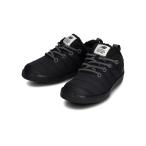 ショッピングニューバランス キッズ ニューバランス キッズ スニーカー スリッポンシューズ Newbalance YHMOC BLK 17-25cm モックシューズ 子供靴 ジュニア 男の子 女の子 こども はっ水 /YHMOC-BLK