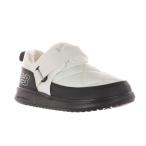 ニューバランス キッズ スニーカー 17-23cm 子供靴 ウィンターシューズ Newbalance CRVN MOC v2 モックシューズ ジュニア 内側起毛 保温 /YHMOC-QO2