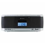 ラジオ タイマー録音 ラジオ am fm ワイドfm タイマー録音 リモコン付き 時計表示 Bluetooth スピーカー カラオケ CDラジカセ 東芝 TY-CDX92 S