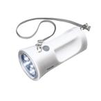 多機能懐中電灯 サーチライト LED 防水 電池式 懐中電灯 LED 屋外 キャンプ 明るい 強力 ハンディライト 防災 災害用 アウトドア 登山 TOSHIBA 東芝 KFL-1800 W
