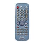 シャープ テレビデオ用 リモコン 002