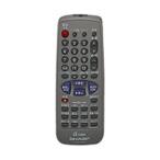 シャープ テレビデオ用 リモコン 002