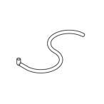  Zojirushi посуда сухой контейнер дренажный шланг BM288K02M-00 ZOJIRUSHI оригинальный стандартный товар замена детали детали новый товар 