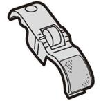 シャープ 掃除機 ブラシカバーB 21711