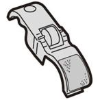 シャープ 掃除機 ブラシカバーB 21711