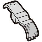 シャープ 掃除機 ブラシカバーB 21711