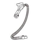 シャープ 掃除機 ホース ブラック系