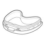  моечная установка Dolts низ крышка EWDJ55W3147 оригинальный новый товар Panasonic 