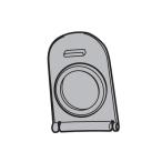  моечная установка Dolts водоснабжение крышка прокладка имеется EWDJ52W3137 оригинальный новый товар Panasonic 