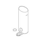  полость рта мойка контейнер моечная установка do бак EWDJ10W3497 оригинальный новый товар Panasonic 