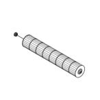  Panasonic кондиционер Cross поток вентилятор ACRH02C0120X1 Panasonic ACRH02C00140. товар-заменитель panasonic детали детали охлаждение 