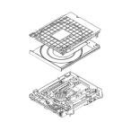 ブルーレイディスクレコーダー BDドライブユニット パナソニック TXP0101-A Panasonic レコーダー パーツ 部品 純正