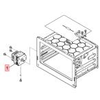  Panasonic микроволновая печь для магнето long 2M261M36S36W panasonic оригинальный стандартный товар замена детали детали новый товар 