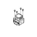 パナソニック 電子レンジ用 マグネトロン 2M261-M36UL6 panasonic 純正 正規品 交換 部品 パーツ 新品