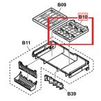  Panasonic посудомоечная машина для корзина булавка C ANP2167-14K0 panasonic оригинальный стандартный товар замена детали детали новый товар anp2167-9l0. товар-заменитель 