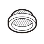  Panasonic штраф Bubble душевой распылитель для стрейнер EHSH50S0137 штраф вуаль panasonic оригинальный стандартный товар замена детали детали новый товар 