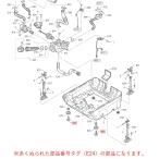  Panasonic стиральная машина для регулировка ножек AXW3D-9CW0 оригинальный стандартный товар замена детали детали новый товар 