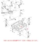  Panasonic стиральная машина для ножек резина AXW3P-9CW0 оригинальный стандартный товар замена детали детали новый товар 