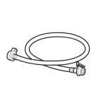 東芝 洗濯機用 給水延長ホース（1M