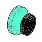 東芝 洗濯機 ふろ水給水用フィルタ