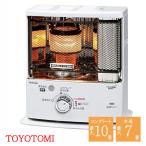 トヨトミ 小型 石油ストーブ 灯油ス